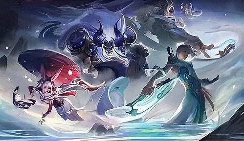 四美皮肤最新爆料岩羊,四美风采,峡谷中的神秘守护者 第1张 四美皮肤最新爆料岩羊,四美风采,峡谷中的神秘守护者 第1张